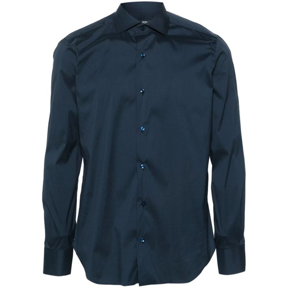Barba Blue Shirts Men